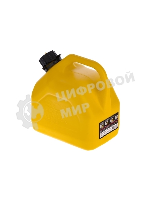 Канистра для ГСМ Denzel премиум, 5л 53128