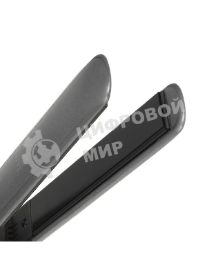 Выпрямитель для волос Homestar HS-8015 серебристый/красный, 25 мм, 200 °C, 1 режим