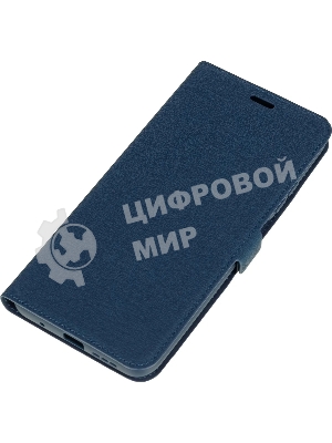 Чехол (флип-кейс) DF poFlip-03 для Xiaomi Poco M3 синий