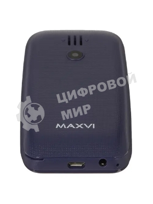 Мобильный телефон Maxvi B110 синий