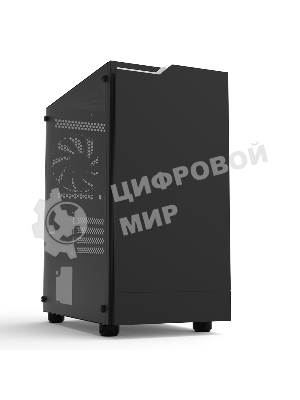 Компьютерный корпус ZALMAN T4 PLUS, MATX, черный, WINDOW, 1 x Combo (3.5'' or 2.5''), 1x3.5'', 2x2.5