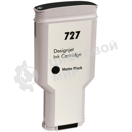 Картридж струйный HP 727 B3P22A черный матовый для HP DJ T920/T1500 (130мл)