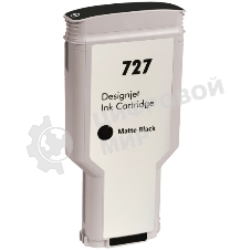 Картридж струйный HP 727 B3P22A черный матовый для HP DJ T920/T1500 (130мл)