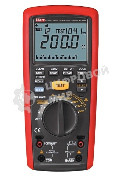 Тестер сопротивления изоляции UNI-T UT505B