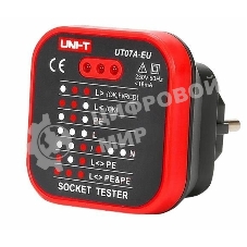 Тестер ошибок в проводке UNI-T UT07A-EU