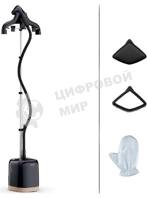 Отпариватель Tefal IT3470E1 черный/бежевый, 2000 Вт, 42 г/мин, 1500 мл