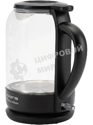 Чайник электрический Polaris PWK1753CGL черный Чайник стекло