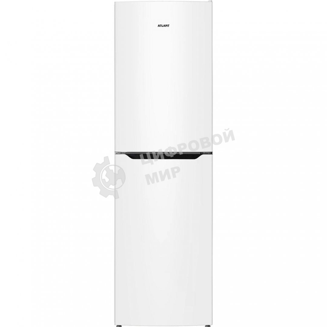 Холодильник Atlant 6623-109 белый двухкамерный 182/159л морозилка снизу