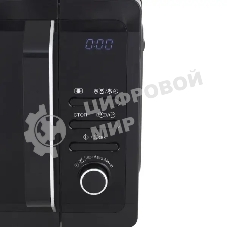 Микроволновая печь Sharp R2852RK черный/серебристый, 20 л, 800 Вт, переключатели - кнопки, поворотный механизм