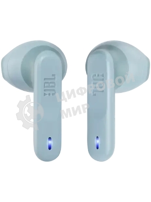 Наушники TWS JBL Wave Flex мятный, вкладыши, Bluetooth, до 8 ч