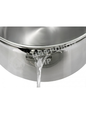 Кастрюля Rondell Strike Grey Ultra RDS-1947 2 л. d=18 см (с крышкой) сталь