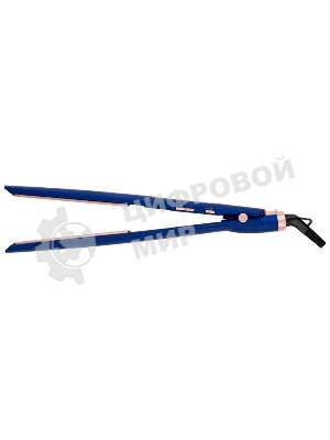 Выпрямитель для волос Leonord LE-1206 синий/розовый, 25 мм, 230 °C, 9 режимов