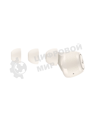 Наушники TWS Edifier X3 Pro слоновая кость, внутриканальные, Bluetooth, активное шумоподавление, до 7 ч