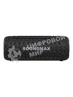 Портативная колонка Soundmax SM-PS5026B черный