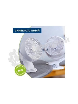 Вентиляторы настольные Scarlett SC-DF111S98 белый