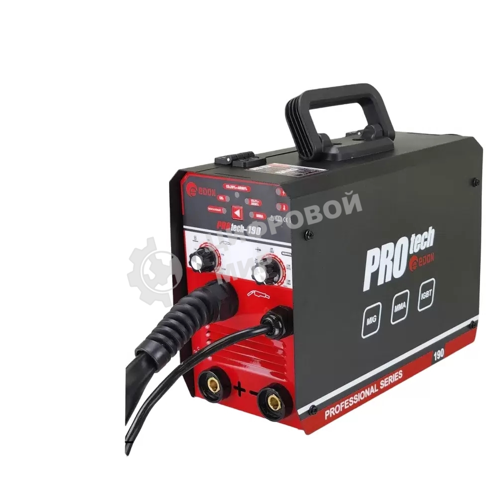 Сварочный полуавтомат инверторный Edon PROTech-190