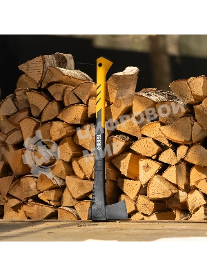 Топор-колун Denzel F12, 2000 гр, двухкомпонентная рукоятка, 710 мм