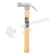Молоток-гвоздодер Deli DL5250 500 гр Технические характеристики: 500 г. Длина: 330 мм. Деревянная рукоять