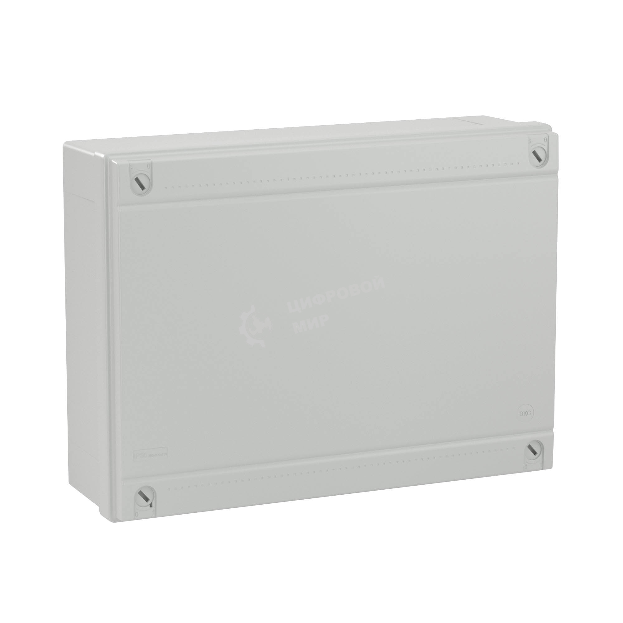 Коробка распределительная DKC 54410 ОП 380х300х120, гладкие стенки, IP56