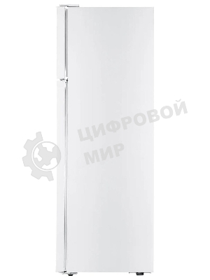 Холодильник Hyundai CT2551WT белый двухкамерный 166/40л морозилка сверху