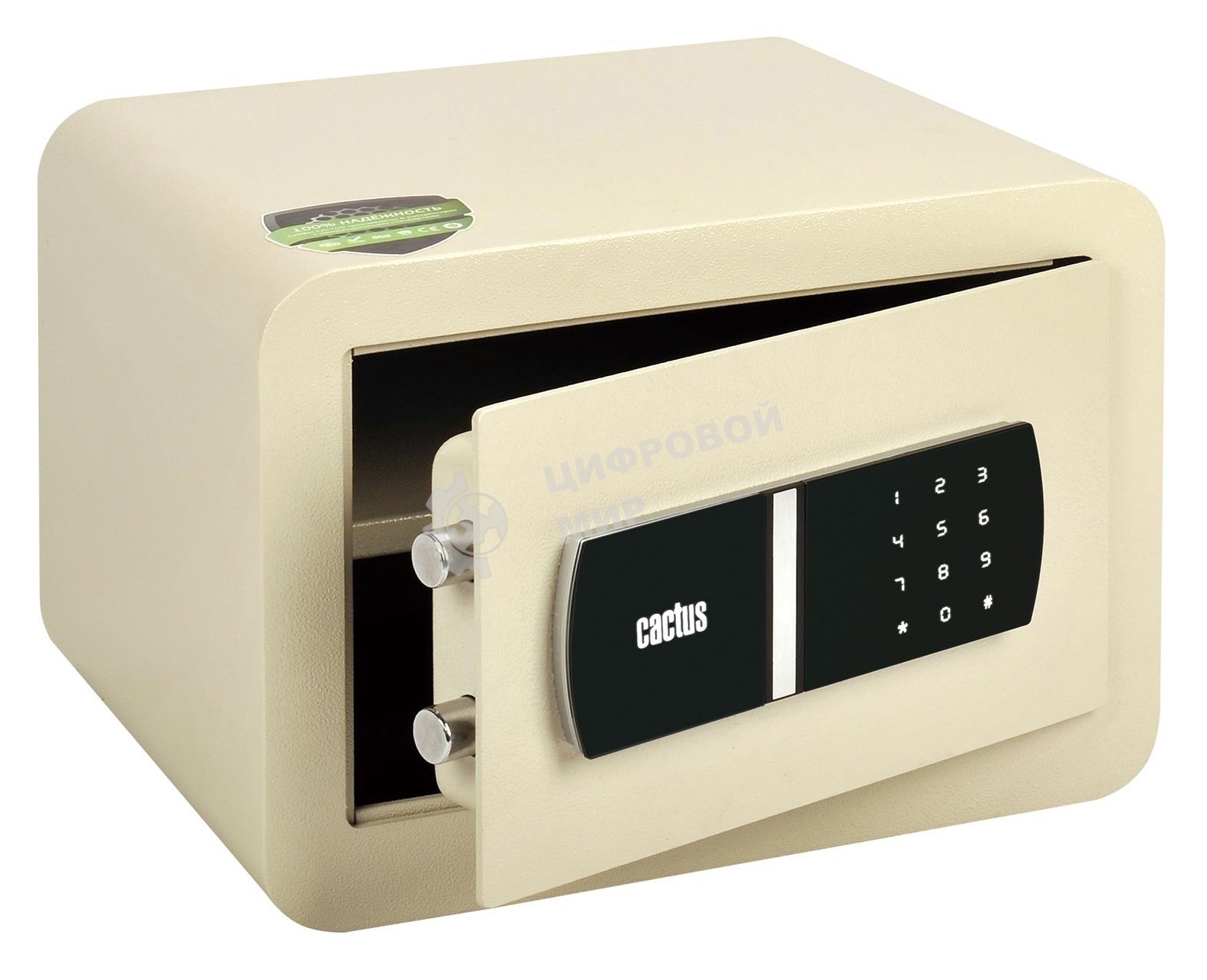 Сейф мебельный Cactus CS-SF-T25L 250x350x300мм электронный