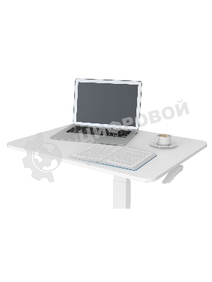 Стол для ноутбука Cactus VM-FDS102 столешница МДФ белый 80x60x122см (CS-FDS102WWT)