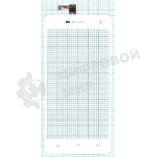 Сенсорное стекло (тачскрин) для OPPO Mirror R819, белое