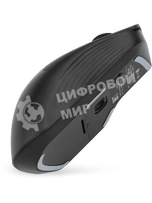 Мышь беспроводная Oklick 501MW черный, 2400 dpi, радиоканал, USB, кнопки - 6