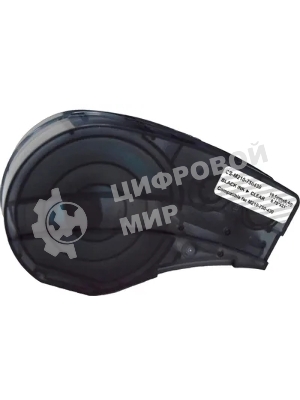 Картридж ленточный Cactus CS-M210-750430 черный шрифт, прозрачный фон (19.1 мм, 6.4 м) для Brady M210/M211/M210-LAB
