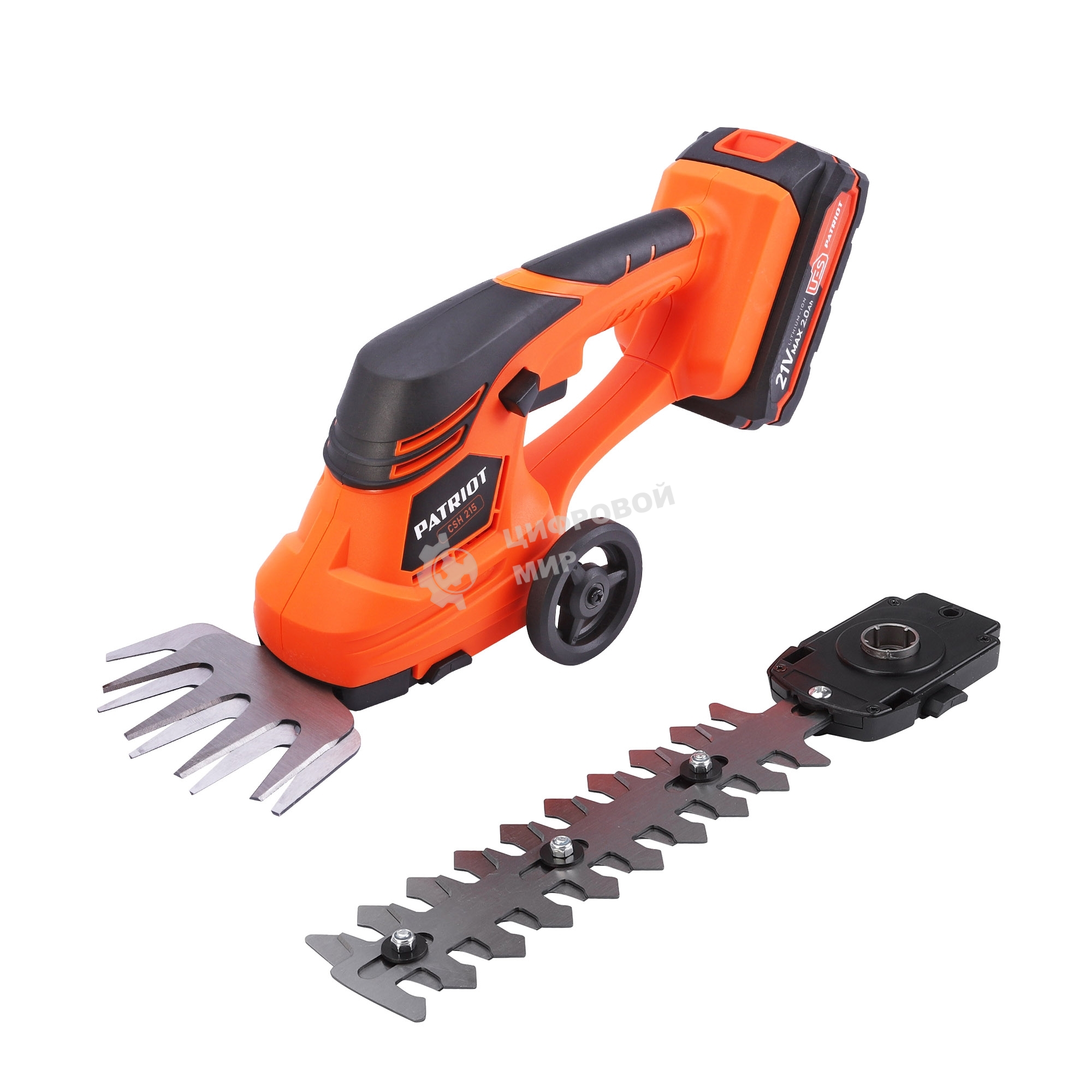 Ножницы-кусторез аккумуляторные PATRIOT CSH 215 21В UES