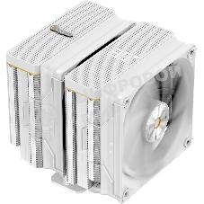 Кулер Ocypus Iota A62 WH Iota-A62-WH белый 120мм алюминий+медь 2000rpm 29db 4-pin 260W 158мм