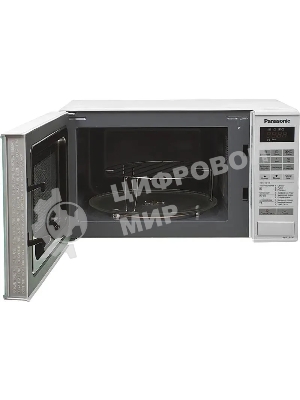 Микроволновая печь Panasonic NN-GT261WZPE белый, 20 л, 800 Вт, переключатели - сенсор