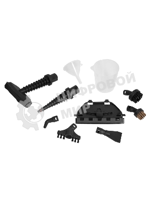 Паровая швабра Maunfeld MF-1933BL PRO 1500 Вт, белый