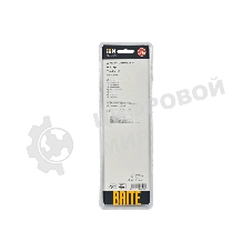 Рамка 4-местная IEK BRITE РУ-4-1-БрА (BR-M42-M-K47) металл алюминий