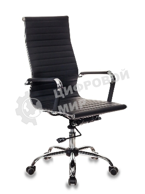 Кресло Бюрократ CH-883/BLACK черный, экокожа
