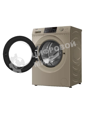 Стиральная машина Haier HW70-BP12959GE золотой, загрузка фронтальная 7кг, 1200 об/мин., класс: A+++