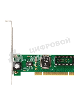 Сетевой адаптер ExeGate EXE-520 PCI 10/100Mbps RTL8139D (OEM) EX281223RUS