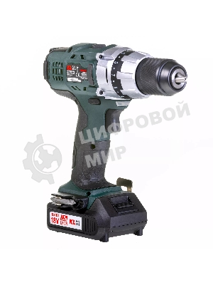 Дрель-шуруповерт Klpro KLNM18-20, 18 В, 2 Ач, 40 Нм, бесщеточный