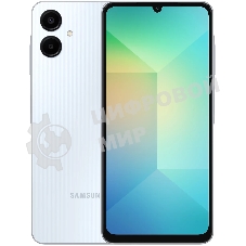 Смартфон Samsung Galaxy A06 SM-A065F, 4/128Gb, голубой