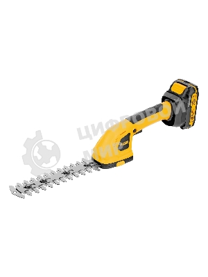 Ножницы-кусторез аккумуляторные Denzel GS-20, Li-Ion, 20 В