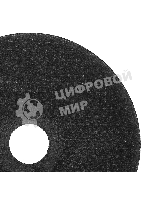 Круг отрезной по металлу Denzel WA60TBF 125х1.0х22.2мм в метал.банке, 10шт.