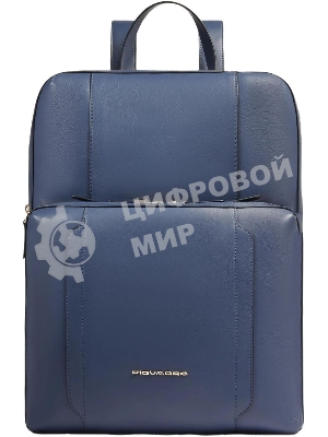 Рюкзак женский Piquadro Circle CA6216W92/BLU4 синий кожа