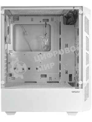 Компьютерный корпус Ginzzu RX130 ATX Белый