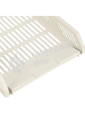 Лоток горизонтальный Deli E9209 для бумаг 268х336х118мм ассорти