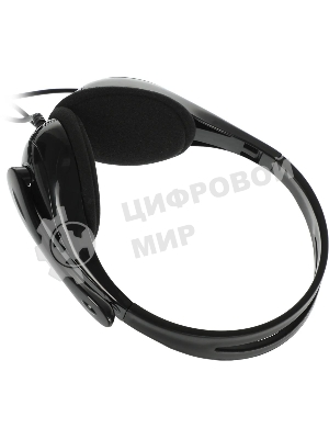 Гарнитура A4Tech HU-9 чёрный, проводная