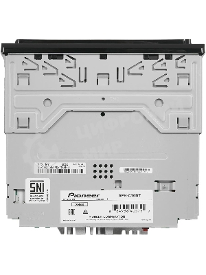 Автомагнитола Pioneer SPH-C10BT 1DIN 4x50Вт