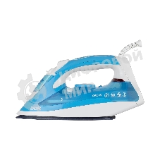 Утюг BBK ISE-2400 бирюзовый/белый, 2400 Вт, 35 г/мин, 140 г/мин, 280 мл