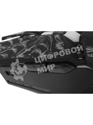 Мышь проводная Defender Prototype GM-670L черный, 2400 dpi, USB, кнопки - 6