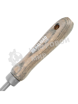 Рыхлитель трехзубый Palisad LUXE 100х345 мм, стальной, рукоятка из ясеня