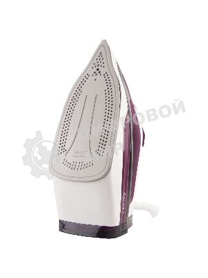 Утюг Galaxy Line GL 6108 бордовый/белый, 2400 Вт, 50 г/мин, 230 г/мин, 500 мл